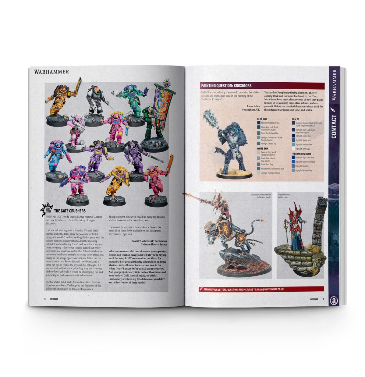 White Dwarf : Issue 499